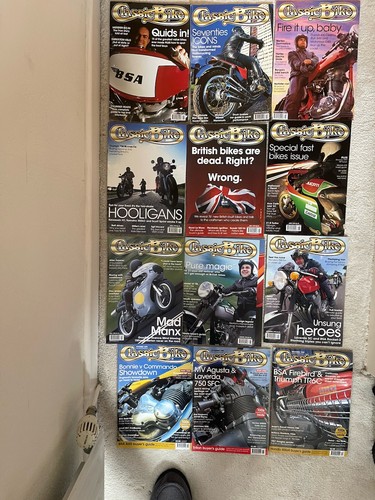 Classic bike magazine - classic,
