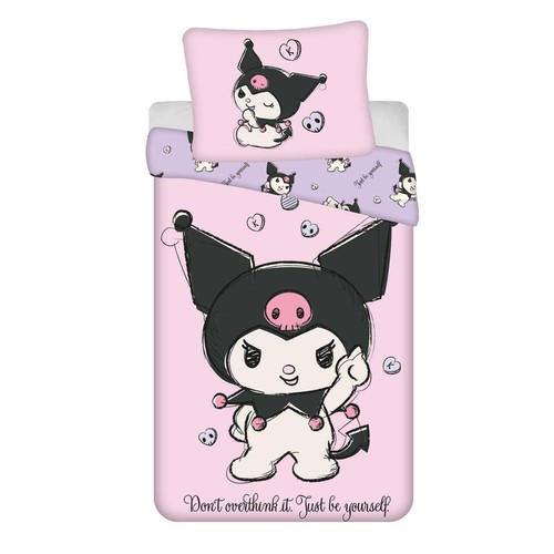 Kuromi single duvet cover - kuromi,