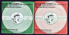ALLAN SMETHURST (BBC SINGING