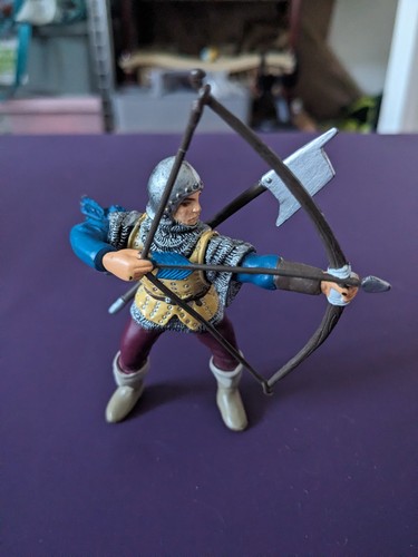 Papo 39385 blue bowman - 39385,