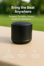 Mini Portable Bluetooth