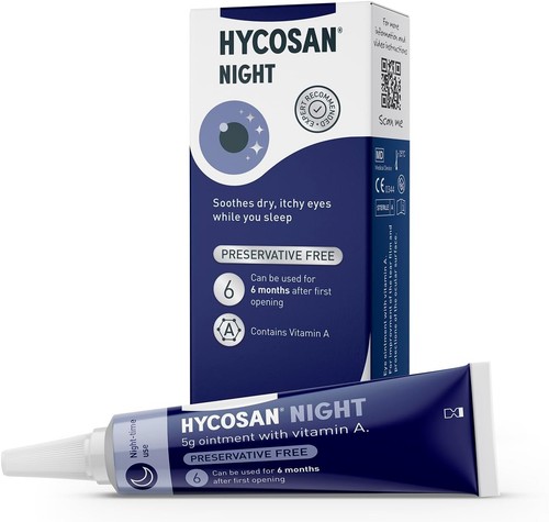 Hycosan night soothing - hycosan,