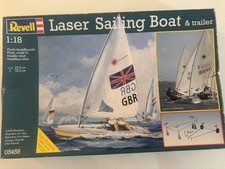 Laser Sailing Boat & Trailer