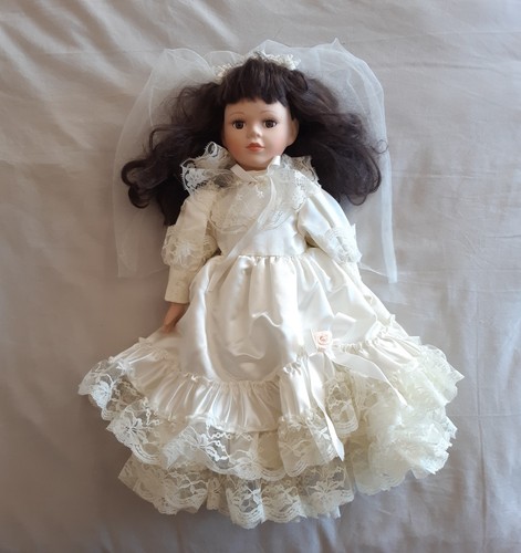Victorian doll bride - victorian,