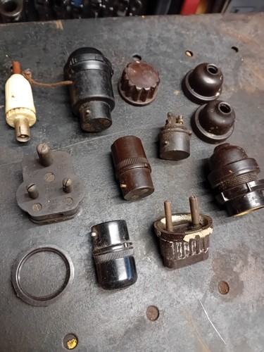 Vintage bakerlite electrical - vintage,