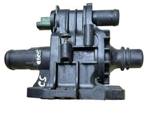 PEUGEOT 206 MK1 2005 1.6 DIESEL THERMOSTAT HOUSING 9647767180