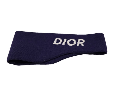 Dior purple wool blend - purple,
