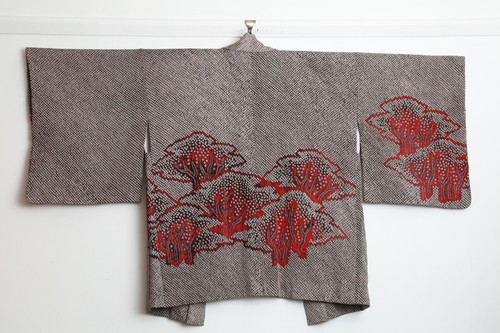 Vintage japanese kimono - japanese, silk