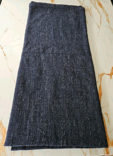 Ikea gurli navy throw - navy, blanket