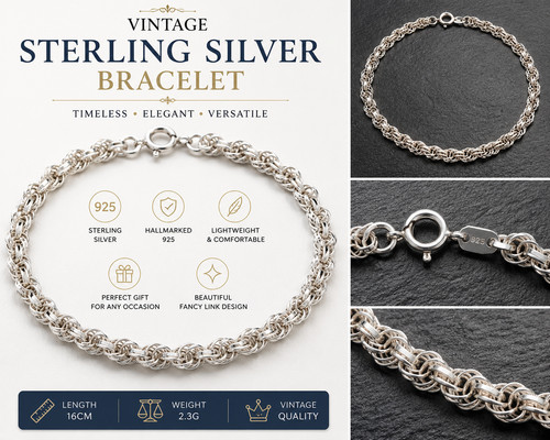 Vintage sterling silver - vintage,