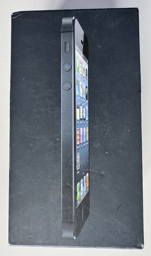 Apple iphone box - box, black