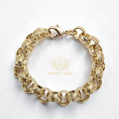 Mens 9ct gold guilded - mens,