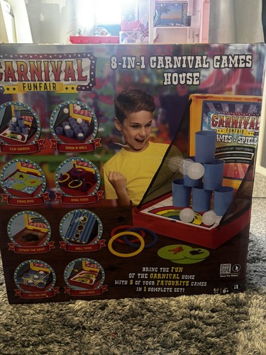 Carnival funfair games house - carnival, 8