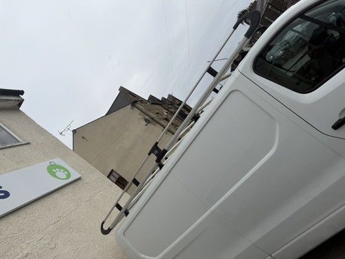 Lwb van guard rack come - lwb,