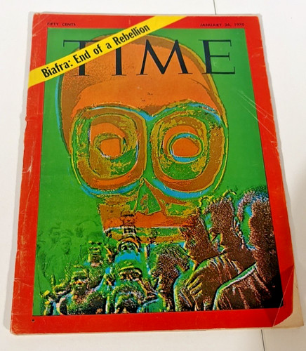 Vintage time magazine - vintage,