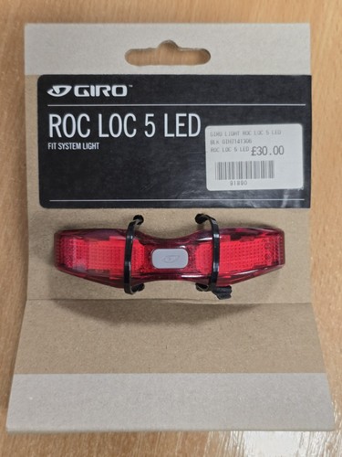 Giro roc loc led - roc, rear