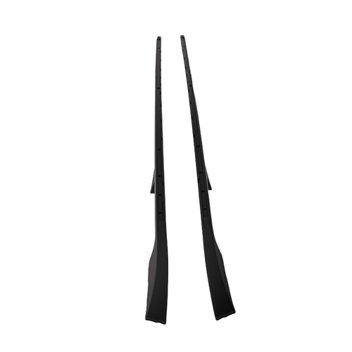 Extended roof rail bars - rail, for