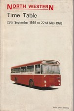 NORTH WESTERN BUS TIMETABLE