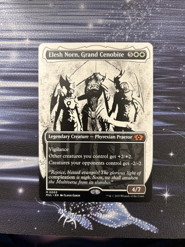 Elesh norn grand - norn,, cenobite