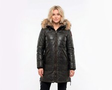 Parajumpers Brown Leather