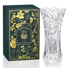 30 CM Crystal Glass Vase with
