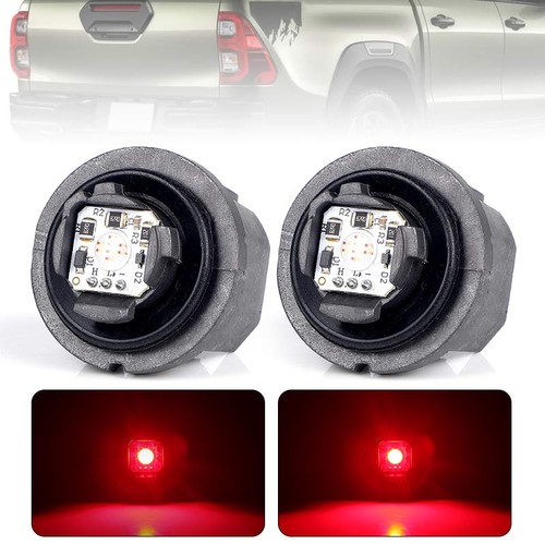 Led rear brake tail light - 2x,