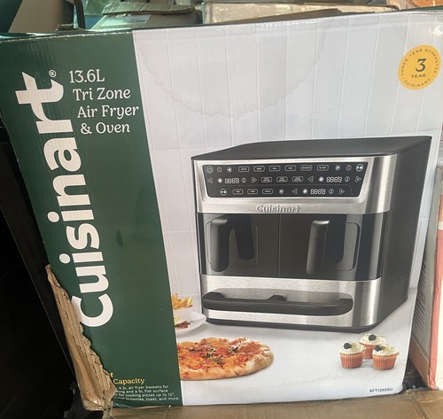 Cuisinart tri zone air - cuisinart,
