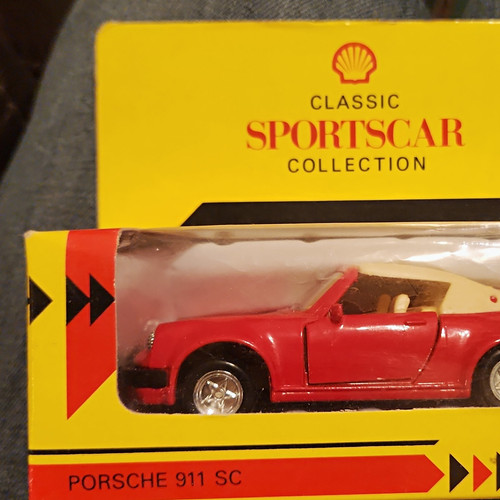 Shell classic sportscar - shell,