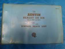 GENUINE BMC AUSTIN HEALEY 100