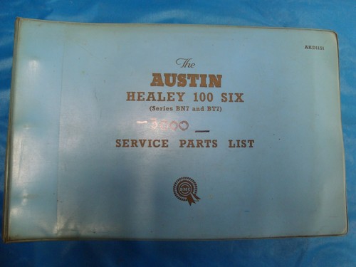 Genuine bmc austin healey 100 - austin,