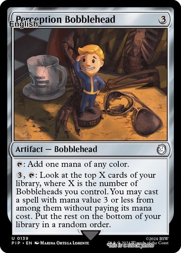 Perception bobblehead pip - perception,