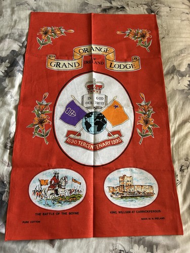Orange order grand - orange, lodge