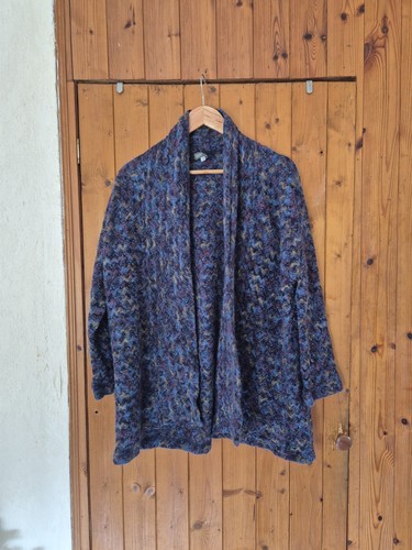 Sahara blue multicoloured - blue, knit