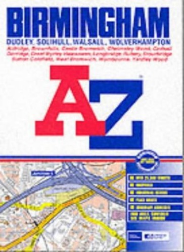 Birmingham street atlas - birmingham,