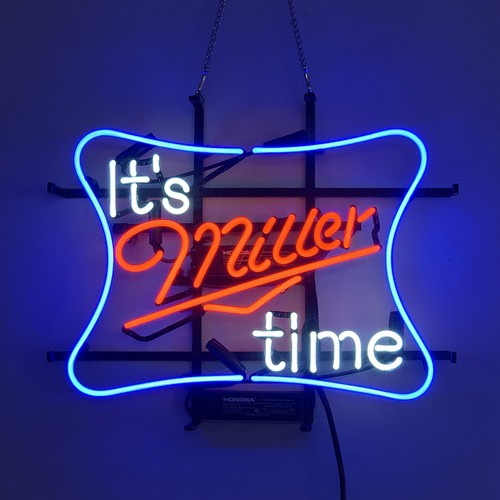 Miller time neon - it's,
