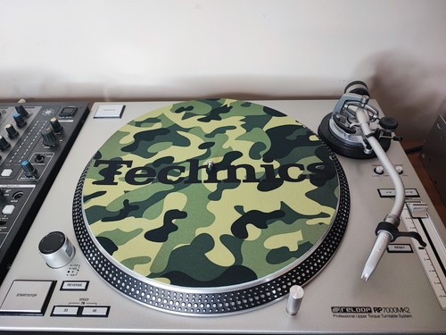 Technics camo slipmat for - camo,