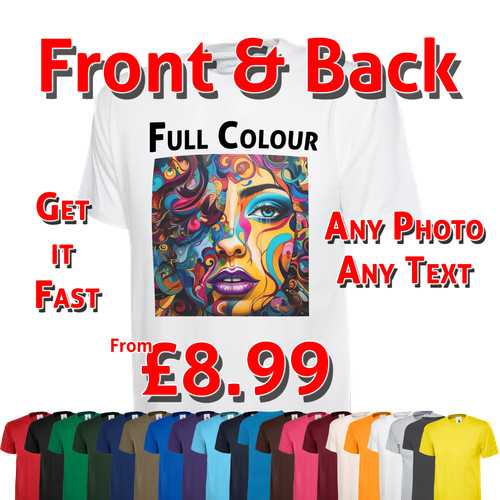 Personalised childs shirt - personalised,