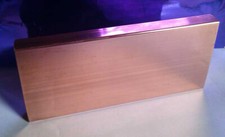 2 x 1KG COPPER BULLION BAR 999.99% PURITY PURE COPPER  FAST FREE UK POSTAGE