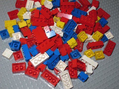 Lego vintage bricks 2x2 - lego,