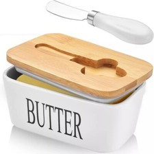 600ML Butter Dish With Lid