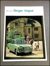 1965 Singer Vogue Original