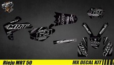Motorcycle Decal Kit for Rieju MRT MRT Pro - Grey Stripe