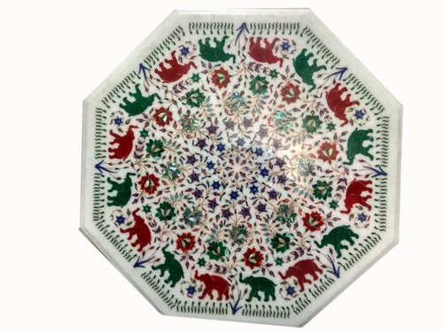 Marble coffee table top - coffee,