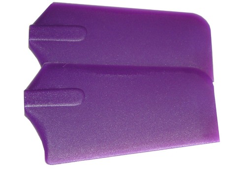 3mm flybar paddles purple hot - flybar,