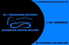 Car Breakdown 24/7 Recovery, Transport Recovery & Collection