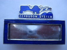 C1950S THE FERGUSON SYSTEM(MASSEY FERGUSON)TRACTORS DELEGATE/SHOW PIN BADGE