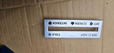 CLASSIC FORD HEASTER CONTROL FASCIA LIGHT ZODIAC  CORTINA MK1 ? CONSUL ? Capri ?