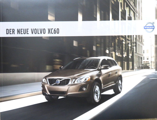 2009 volvo xc60 brochure - 2009,