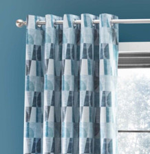 Dunelm Iver Teal Green