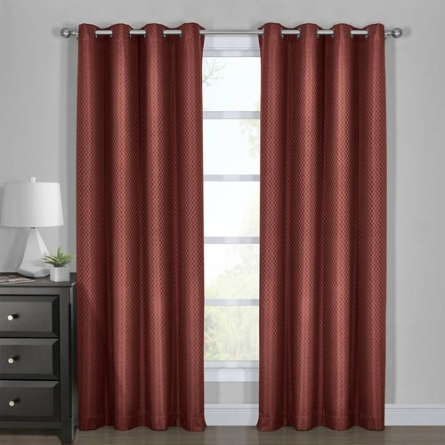 100 blackout curtain - 100%, set